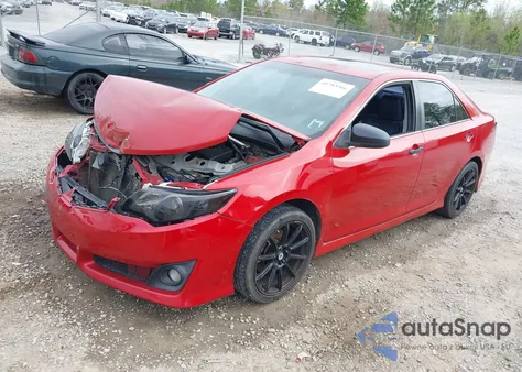 2012 Toyota Camry Se V6 from USA, damaged, VIN 4T1BK1FK2CU513616